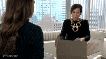 tv land mail GIF by YoungerTV