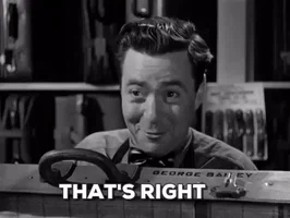 correct classic film GIF
