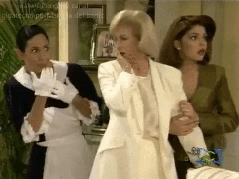 Maria La Del Barrio Omg GIF - Find & Share on GIPHY