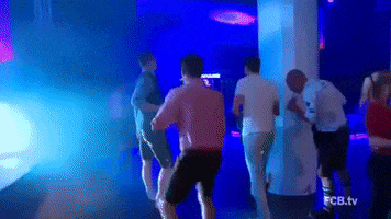 thomas muller white people dancing GIF by FC Bayern Munich