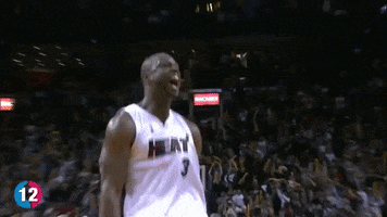 Excited Miami Heat GIF by NBA
