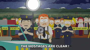 police guns GIF by South Park 