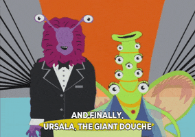 monster stage GIF by South Park 