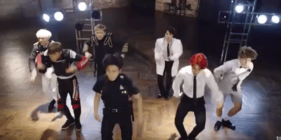 croc kpop dancing bts korean GIF