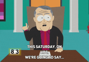 saturday word GIF by South Park 