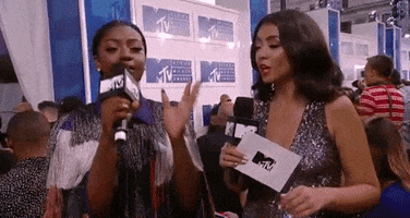 be calm justine skye GIF by 2017 MTV Video Music Awards