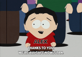happy alex GIF by South Park 