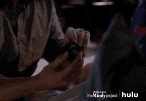 propose the mindy project GIF by HULU