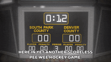hockey countdown GIF by South Park 