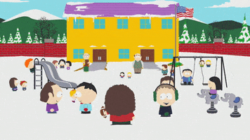 fun playing GIF by South Park 