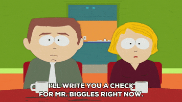 questions talking GIF by South Park 