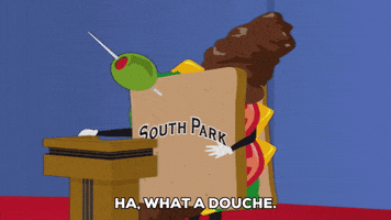 sandwich debating GIF by South Park 