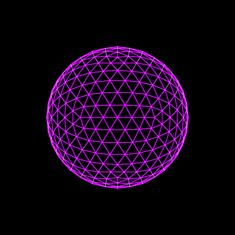 g-vnct pink loop geometry g-vnct GIF