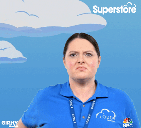 I See You GIF by Superstore - Find & Share on GIPHY