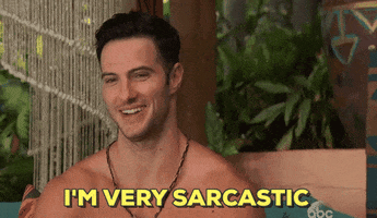 Sarcastic Season 3 GIF by Bachelor in Paradise