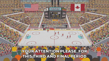 hockey attention GIF by South Park 