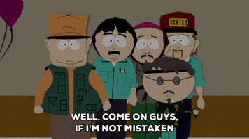randy marsh group GIF by South Park 