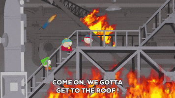 crashing eric cartman GIF by South Park 