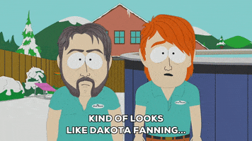 dakota fanning pool GIF by South Park 