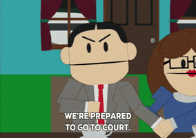 canadian court GIF by South Park 