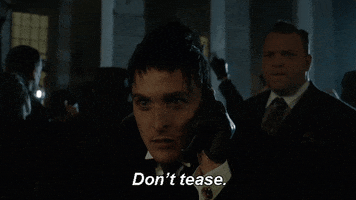 don't tease mad city GIF by Gotham