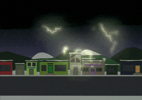lightning storm GIF by South Park 