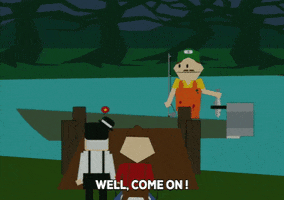 friends boat GIF by South Park 