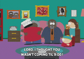 eric cartman chef GIF by South Park 