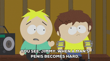 butters stotch jimmy valmer GIF by South Park 
