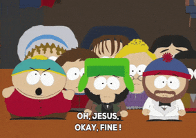 eric cartman thanksgiving GIF by South Park 