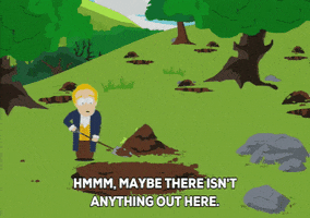 man digging GIF by South Park 