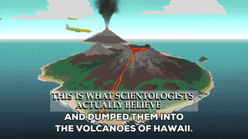 island volcano GIF by South Park 