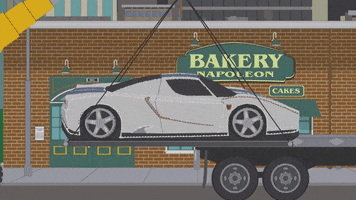 sports car GIF by South Park 