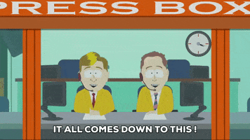 microphone announcers GIF by South Park 