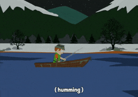 fisherman humming GIF by South Park 