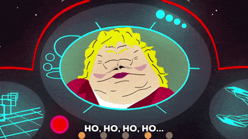 sally struthers space GIF by South Park 