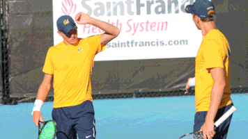 GIF by Intercollegiate Tennis Association