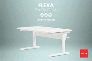 jukflexadk study desk flexa GIF
