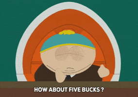 eric cartman offering GIF by South Park 
