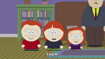 disease gingers GIF by South Park 