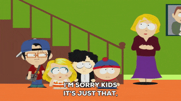 stan marsh butters GIF by South Park 