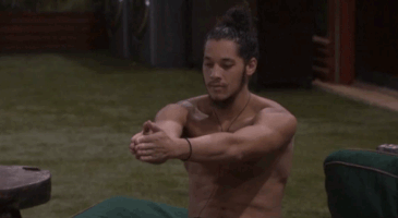 over the top justin GIF by Big Brother