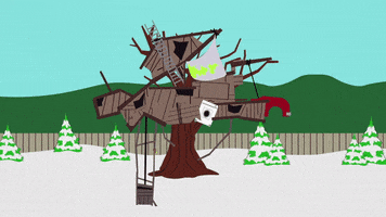 tree house GIF by South Park 