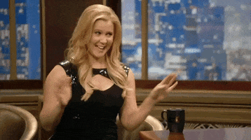Excited Amy Schumer GIF by Crave