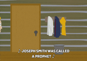 joseph smith mormon GIF by South Park 