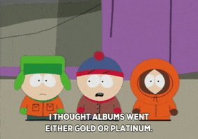 stan marsh gold GIF by South Park 