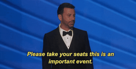 Jimmy Kimmel Event GIF by Emmys - Find & Share on GIPHY