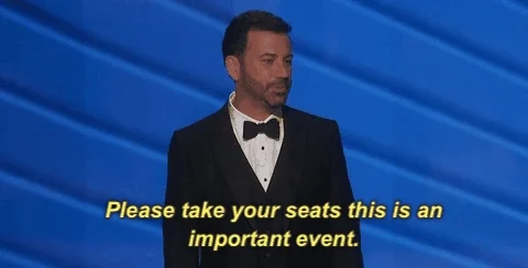 Jimmy Kimmel Event GIF by Emmys