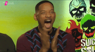 Happy Will Smith GIF by 1LIVE
