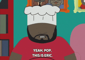 chef confirming GIF by South Park 